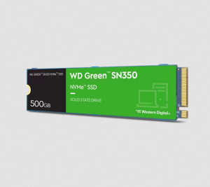 Western Digital Green SN350 M.2 500 GB PCI Express 3.0 TLC NVMe