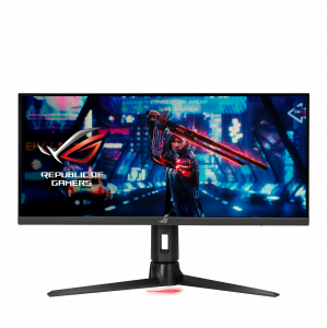 ASUS ROG Strix XG309CM computer monitor 74.9 cm (29.5″) 2560 x 1080 pixels UltraWide Full HD Black