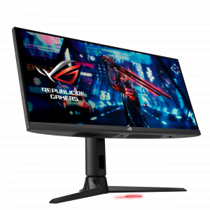 ASUS ROG Strix XG309CM computer monitor 74.9 cm (29.5") 2560 x 1080 pixels UltraWide Full HD Black