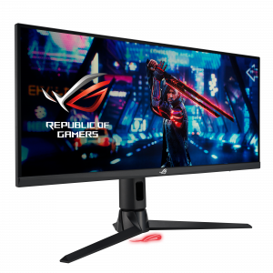 ASUS ROG Strix XG309CM computer monitor 74.9 cm (29.5") 2560 x 1080 pixels UltraWide Full HD Black