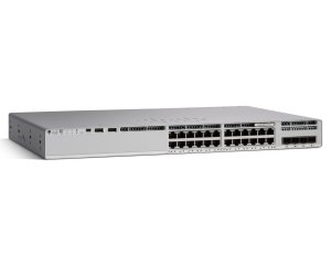 Cisco Catalyst C9200L Managed L3 Gigabit Ethernet (10/100/1000) Power over Ethernet (PoE) Grey