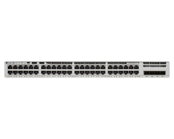 Cisco C9200-48PL-A network switch Managed L3 Gigabit Ethernet (10/100/1000) Grey