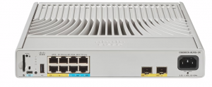 Cisco Catalyst C9200CX-8UXG-2X-E Managed L2/L3 Power over Ethernet (PoE) Grey