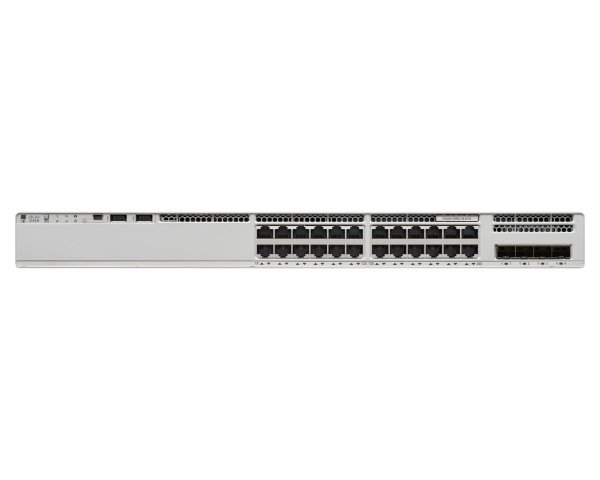 Cisco Catalyst 9200L Managed L3 10G Ethernet (100/1000/10000) Power over Ethernet (PoE) Grey