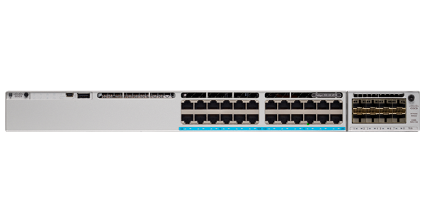 Cisco C9300 L3 Gigabit Ethernet (10/100/1000) Silver