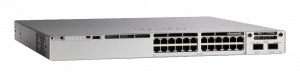 Cisco Catalyst C9300-24UX-E network switch Managed L2/L3 10G Ethernet (100/1000/10000) Power over Ethernet (PoE) 1U Grey