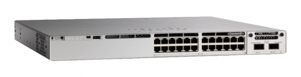 Cisco Catalyst C9300-24UX-E network switch Managed L2/L3 10G Ethernet (100/1000/10000) Power over Ethernet (PoE) 1U Grey