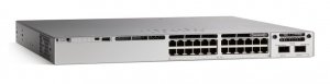 Cisco Catalyst C9300-24UXB-A network switch Managed L2/L3 10G Ethernet (100/1000/10000) Power over Ethernet (PoE) 1U Grey