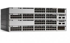 Cisco Catalyst C9300-48P-E network switch Managed L2/L3 Gigabit Ethernet (10/100/1000) Power over Ethernet (PoE) Grey