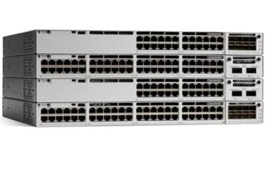 Cisco Catalyst C9300-48UB-A network switch Managed L2/L3 Gigabit Ethernet (10/100/1000) Grey