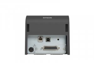 Epson TM-T70II (024C1): UB-E04 + Built-in USB, PS, EDG, UK