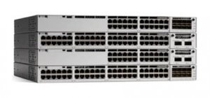 Cisco C9300L-48PF-4X-E network switch Managed L2/L3 Gigabit Ethernet (10/100/1000) Grey