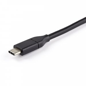 StarTech.com 3ft (1m) USB C to DisplayPort 1.4 Cable 8K 60Hz/4K - Bidirectional DP to USB-C or USB-C to DP Reversible Video Adapter Cable -HBR3/HDR/DSC - USB Type-C/TB3 Monitor Cable