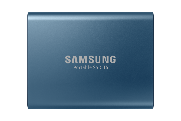 Samsung T5 500 GB Blue