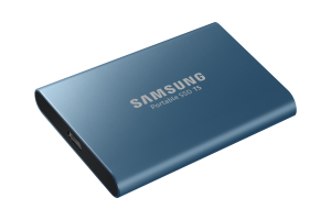 Samsung T5 500 GB Blue