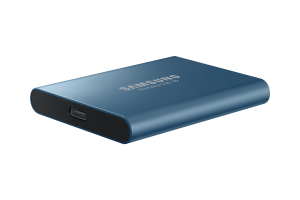 Samsung T5 500 GB Blue