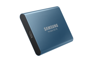 Samsung T5 500 GB Blue