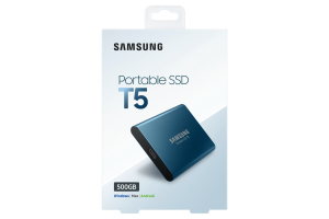 Samsung T5 500 GB Blue