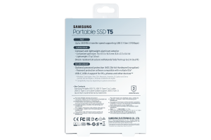 Samsung T5 500 GB Blue