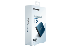 Samsung T5 500 GB Blue
