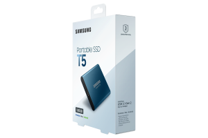 Samsung T5 500 GB Blue