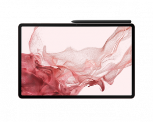 Samsung Galaxy Tab S8+ SM-X800N 256 GB 31.5 cm (12.4") Qualcomm Snapdragon 8 GB Wi-Fi 6 (802.11ax) Pink gold