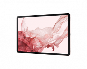 Samsung Galaxy Tab S8+ SM-X800N 256 GB 31.5 cm (12.4") Qualcomm Snapdragon 8 GB Wi-Fi 6 (802.11ax) Pink gold
