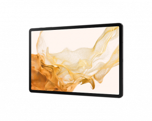 Samsung Galaxy Tab S8+ SM-X806B 5G LTE-TDD & LTE-FDD 128 GB 31.5 cm (12.4") Qualcomm Snapdragon 8 GB Wi-Fi 6 (802.11ax) Graphite