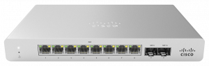 Cisco Meraki MS120-8 Managed L2 Gigabit Ethernet (10/100/1000) Grey