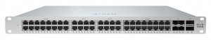 Cisco Meraki MS355-48X2 Managed L3 10G Ethernet (100/1000/10000) Power over Ethernet (PoE) 1U Silver