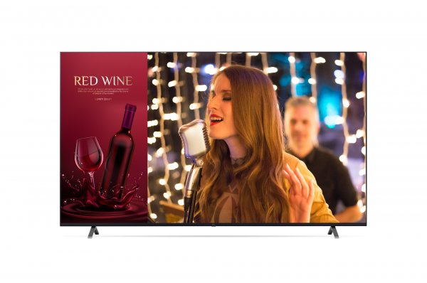 LG 43" UHD 4k Commercial TV Signage