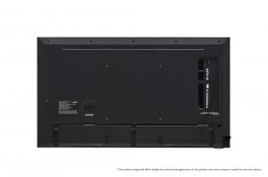LG 49UH5N-E Digital signage flat panel 124.5 cm (49") LCD Wi-Fi 500 cd/m² 4K Ultra HD Black WebOS 24/7