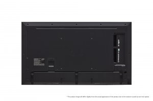 LG 49UH5N-E Digital signage flat panel 124.5 cm (49") LCD Wi-Fi 500 cd/m² 4K Ultra HD Black WebOS 24/7