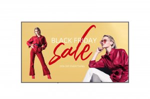LG 98UM5K-B Digital signage flat panel 2.49 m (98″) LED Wi-Fi 500 cd/m² 4K Ultra HD Black