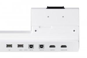 Samsung CY-TF65BRC notebook dock/port replicator White