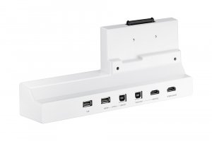 Samsung CY-TF65BRC notebook dock/port replicator White