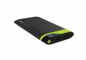 Cygnett ChargeUp Digital 6000 power bank Lithium Polymer (LiPo) 6000 mAh Green, Grey