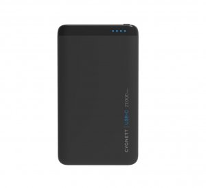 Cygnett CY2436PBCHE power bank Lithium Polymer (LiPo) 27000 mAh Black