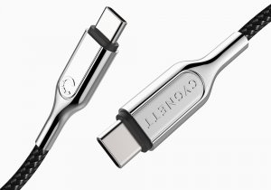 Cygnett CY2678PCTYC USB cable 2 m USB 2.0 USB C Black, Stainless steel
