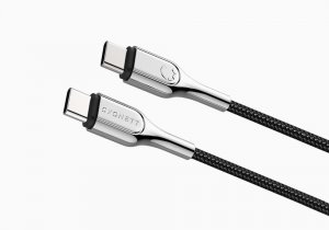 Cygnett CY2678PCTYC USB cable 2 m USB 2.0 USB C Black, Stainless steel