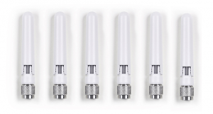 Cisco Meraki MA-ANT-3-B6 network antenna Omni-directional antenna RP-TNC 5.7 dBi