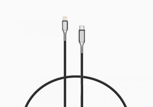 Cygnett CY2799PCCCL lightning cable 1 m Black