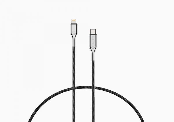 Cygnett CY2799PCCCL lightning cable 1 m Black