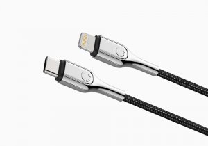 Cygnett CY2799PCCCL lightning cable 1 m Black