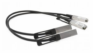 Cisco Meraki MA-CBL-100G-1M fibre optic cable QSFP Black