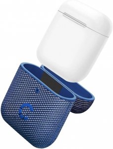 TekView Air Pods 1 & 2 case - Navy/Blue