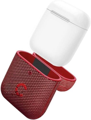 TekView Air Pods 1 & 2 case - Red/Red