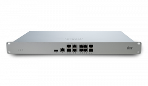 Cisco Meraki MX95-HW hardware firewall 1U 2000 Mbit/s