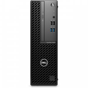 DELL OptiPlex 3000 SFF Intel® Core™ i3 i3-12100 8 GB DDR4-SDRAM 256 GB SSD Windows 10 Pro PC Black