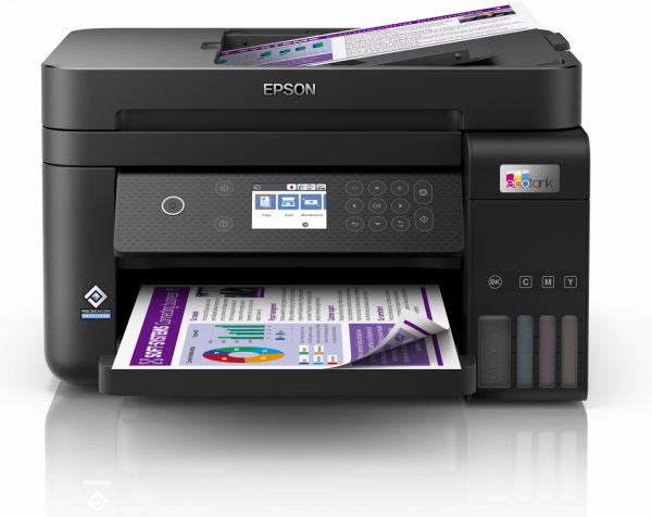 Epson EcoTank ET-3850 Inkjet A4 4800 x 1200 DPI 33 ppm Wi-Fi